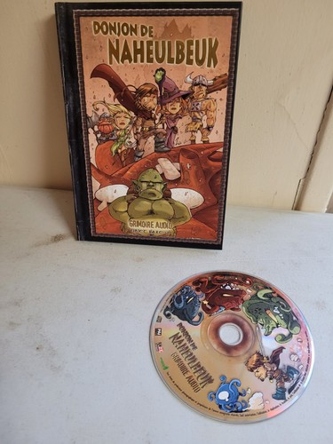 Donjon naheulbeuk le - naheulbeuk:,