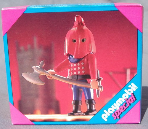 Playmobil 4524 bourreau rouge - playmobil,