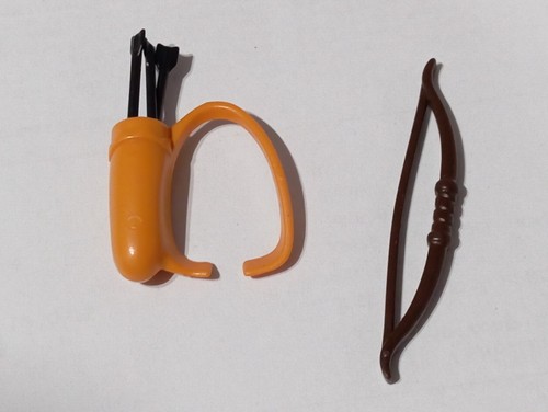 Playmobil arc avec carcasse - carcasse, et