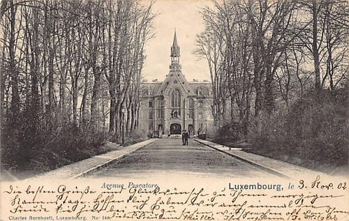 Luxembourg ville avenue - -,