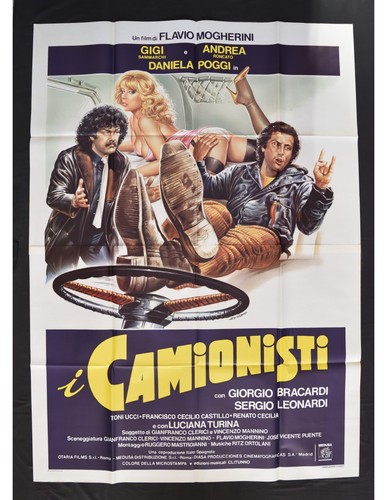 Affiche camionisti daniela - i,