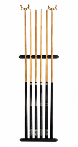 Set billard support mural 4 - set, de