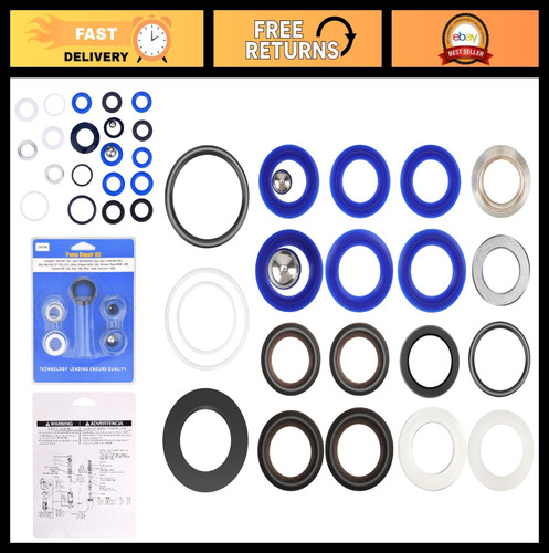 Airless spray pump repair - spray,