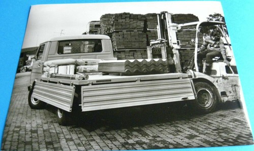 Photo presse volkswagen lt - presse, vw