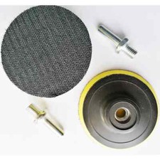 2 x assiettes ponceuses 75 mm