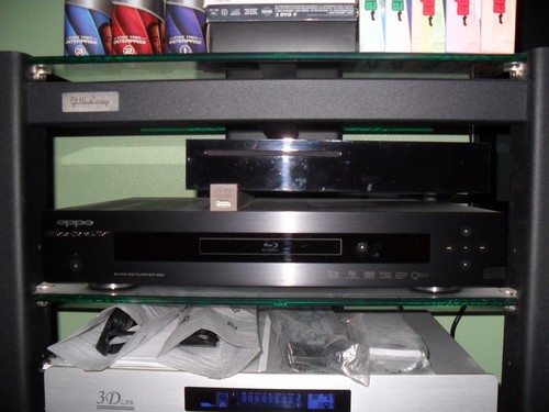 Lecteur blu ray oppo bdp - blu-ray, bdp-93eu