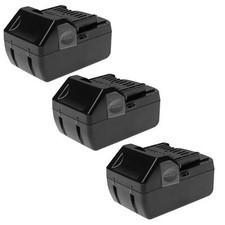 3 Batteries pour Hitachi
