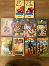 Lot De 10 Cassette VHS Walt