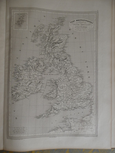 Carte issue atlas - , geographie