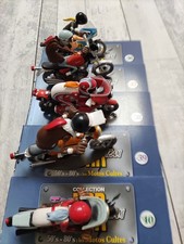 Lot de 5 Figurines moto Joe Bar Team Hachette -Glénat-n° 36 à 40