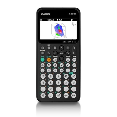 Calculatrice graphique couleur