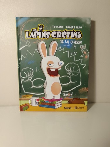 The lapins crétins tome - bd,