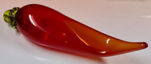 Sculpture piment multicolore - sculpture,