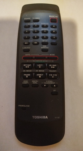Télécommande toshiba 75f - toshiba, vt-75f