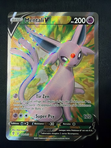 Carte pokémon mentali - carte,