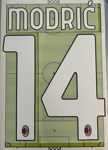 Flocage numbers and names - numbers,