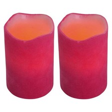 2er-Set Heitronic LED Bougies