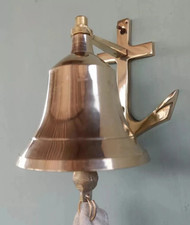 Cloche de porte suspendue