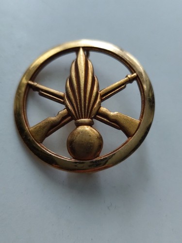 Insigne béret infanterie - insigne,