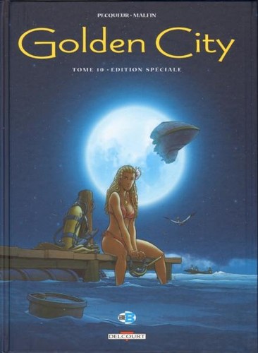 Golden city orbite - eo,