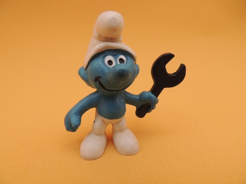 Les schtroumpfs figurine - -,