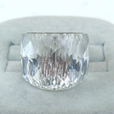Swarovski Nirvana Ring 58 / US