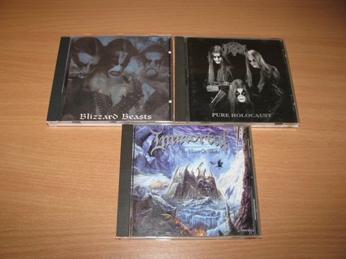 Immortal osmose 3cd - immortal,