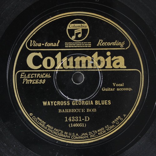 Barbecue bob single blues - bob,