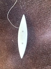 Ancienne Navette De Frivolité Os 