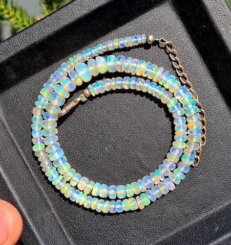 Collier pierre précieuse - , en