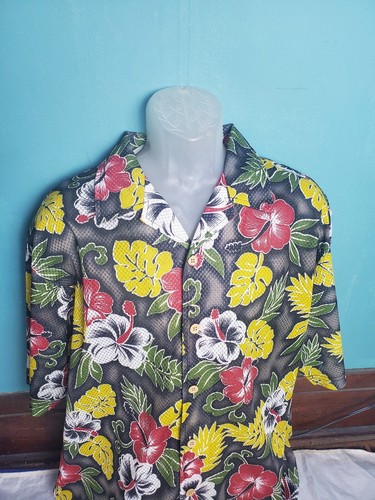 Odo shirt mens floral - odo,