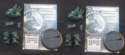 Warmachine cryx deathrippers - warmachine,