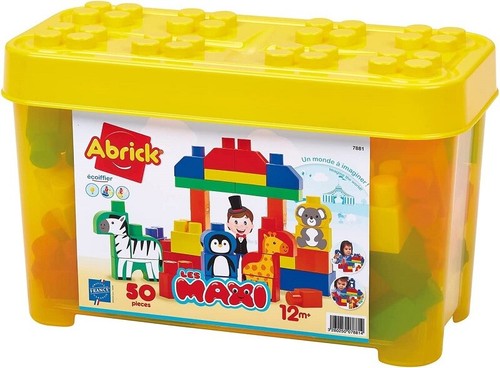 Ecoiffier maxi abrick boîte - ecoiffier,