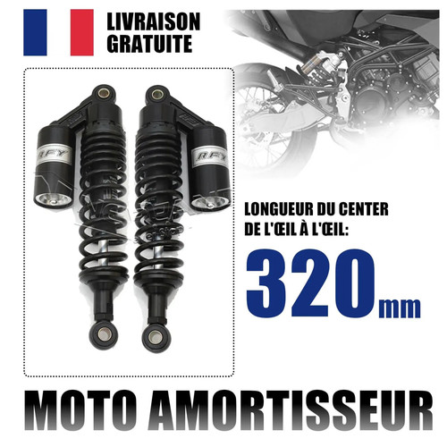 Amortisseur pour moto - amortisseur,