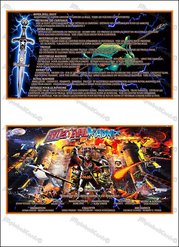 Williams medieval madness 1997 - madness,
