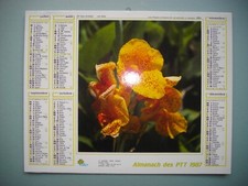 ANCIEN CALENDRIER ALMANACH DES