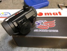 VISEUR POINT ROUGE MICRO AIR FORCE OPTICS 1 X 22 RD