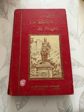 LES MARTYRS DU PROGRES / J