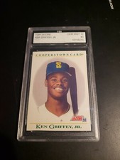 1991 Score Ken Griffer Jr