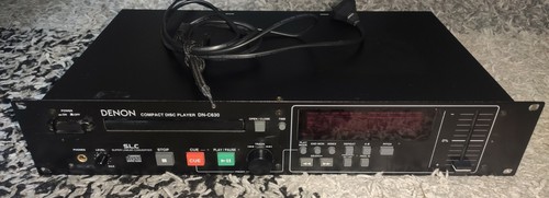 Lecteur pro studio denon - de,