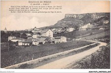 ADWP11-71-1020 - environs de MACON - solutré - pouilly - situé à 9 km de