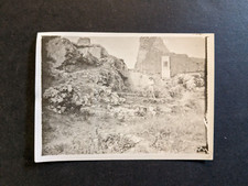 Photo Solliès-Ville (83) Ruines du Château (6.5x9)