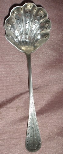 Cuillère saupoudreuse xixème - cuillère,