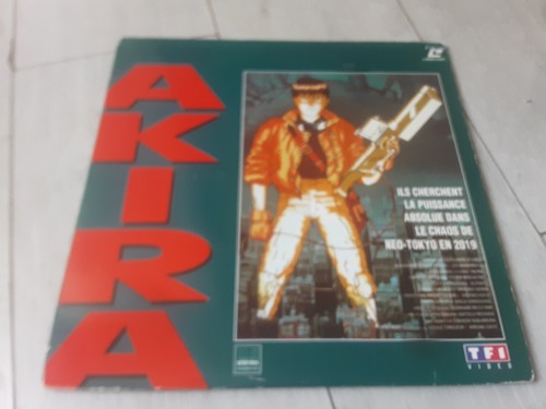 Laserdisc akira anime - akira,