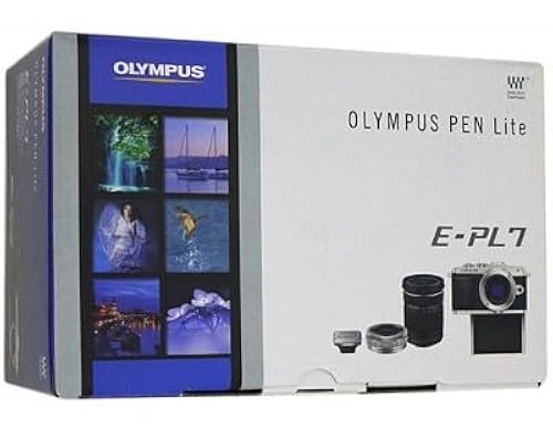 Olympus pen lite pl7 blanc - e-pl7,