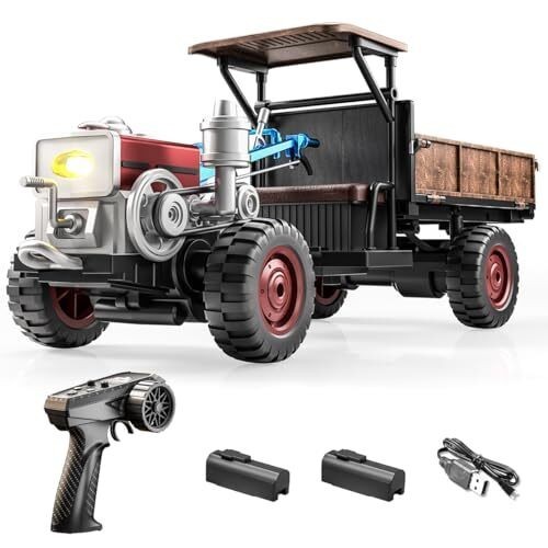 Tracteur commande - à,