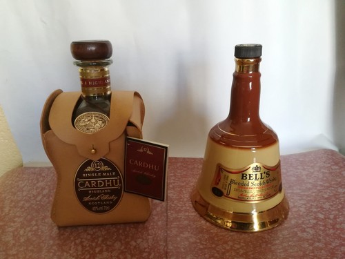 Lot bouteilles vides bell - lot,