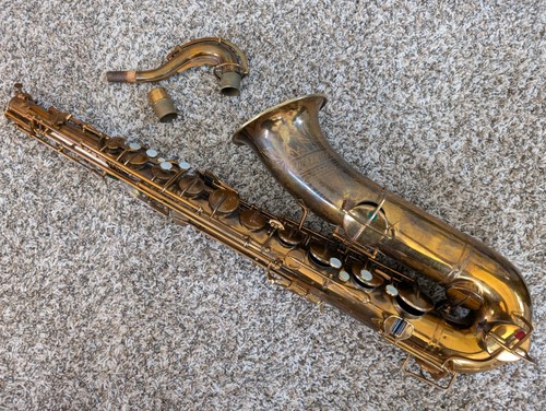 Buescher new aristocrat tenor - new,