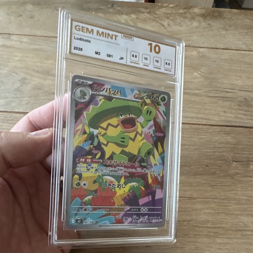 Pokémon jcc ludicolo 081 080 - jcc,