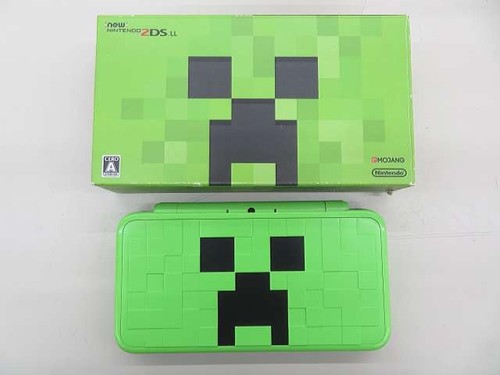 Nintendo new 2ds minecraft - nintendo, ll